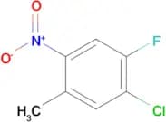 3-CHLORO-4-FLUORO-6-NITRO-TOLUENE