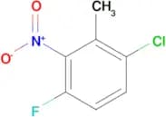 2-CHLORO-5-FLUORO-6-NITRO-TOLUENE