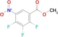 METHYL 2,3,4-TRIFLUORO-5-NITROBENZOATE