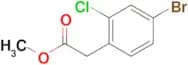 Methyl 4-bromo-2-chlorophenylacetate