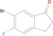 6-BROMO-5-FLUORO-INDAN-1-ONE