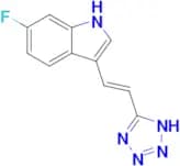 (E)-3-(2-(1H-TETRAZOL-5-YL)VINYL)-6-FLUORO-1H-INDOLE