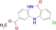 METHYL 3-CHLORO-11-OXO-10,11-DIHYDRO-5H-DIBENZO[B,E][1,4]DIAZEPINE-7-CARBOXYLATE