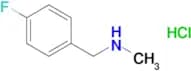 (4-FLUORO-BENZYL)-METHYLAMINE HCL