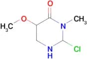 2-CHLORO-5-METHOXY-3-METHYL-TETRAHYDRO-PYRIMIDIN-4-ONE