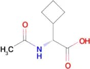 (R)-2-ACETAMIDO-2-CYCLOBUTYLACETIC ACID