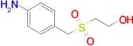 2-((4-AMINOBENZYL)SULFONYL)ETHANOL