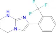 2-(2-(TRIFLUOROMETHYL)PHENYL)-5,6,7,8-TETRAHYDROIMIDAZO[1,2-A]PYRIMIDINE