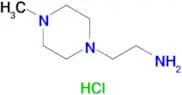 2-(4-METHYLPIPERAZIN-1-YL)ETHANAMINE HCL