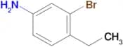 3-BROMO-4-ETHYLANILINE