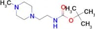 TERT-BUTYL (2-(4-METHYLPIPERAZIN-1-YL)ETHYL)CARBAMATE