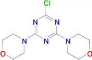 2-CHLORO-4,6-DIMORPHOLINO-1,3,5-TRIAZINE