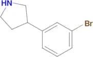 3-(3-BROMOPHENYL)PYRROLIDINE