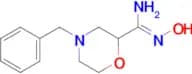 4-BENZYL-N’-HYDROXYMORPHOLINE-2-CARBOXAMIDINE