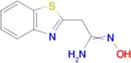 N-HYDROXY-2-BENZOTHIAZOLEETHANIMIDAMIDE