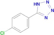 5-(4-CHLOROPHENYL)-1H-TETRAZOLE