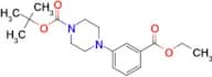 ETHYL 3-(4-BOC-1-PIPERAZINYL)BENZOATE