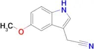 5-METHOXYINDOLE-3-ACETONITRILE