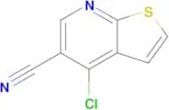 4-CHLOROTHIENO[2,3-B]PYRIDINE-5-CARBONITRILE