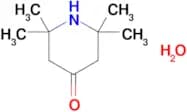 2,2,6,6-TETRAMETHYL-4-PIPERIDONE HYDRATE