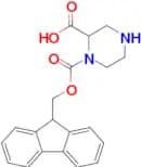 PIPERAZINE-1,2-DICARBOXYLIC ACID 1-(9H-FLUOREN-9-YLMETHYL) ESTER
