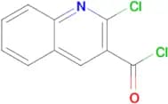 2-CHLORO-3-QUINOLINECARBONYL CHLORIDE