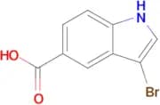 3-BROMOINDOLE-5-CARBOXYLIC ACID
