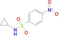 N-CYCLOPROPYL 4-NITROPHENYLSULFONAMIDE