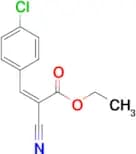 ETHYL (Z)-3-(4-CHLOROPHENYL)-2-CYANOACRYLATE