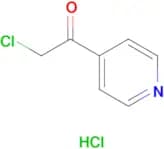 2-Chloro-1-(4-pyridinyl)ethanone hydrochloride