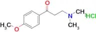 3-(DIMETHYLAMINO)-1-(4-METHOXYPHENYL)-PROPAN-1-ONE HCL