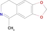 5-METHYL-7,8-DIHYDRO-[1,3]DIOXOLO[4,5-G]ISOQUINOLINE