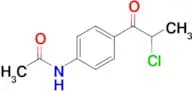 N-[4-(2-CHLOROPROPANOYL)PHENYL]ACETAMIDE