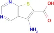 5-AMINOTHIENO[2,3-D]PYRIMIDINE-6-CARBOXYLIC ACID