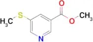 METHYL 5-(METHYLTHIO)NICOTINATE