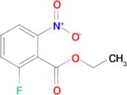 ETHYL 2-FLUORO-6-NITROBENZOATE