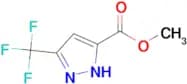 METHYL 5-(TRIFLUOROMETHYL)PYRAZOLE-3-CARBOXYLATE