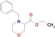 ETHYL 4-BENZYLMORPHOLINE-3-CARBOXYLATE