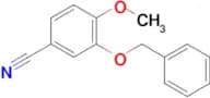 3-(BENZYLOXY)-4-METHOXYBENZONITRILE