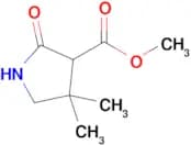 METHYL 4,4-DIMETHYL-2-OXOPYRROLIDINE-3-CARBOXYLATE