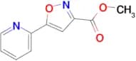METHYL 5-(2-PYRIDYL)ISOXAZOLE-3-CARBOXYLATE