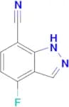 4-FLUORO-1H-INDAZOLE-7-CARBONITRILE
