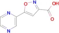 5-(2-PYRAZINYL)ISOXAZOLE-3-CARBOXYLIC ACID