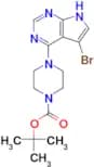 4-(4-BOC-1-PIPERAZINYL)-5-BROMO-7H-PYRROLO[2,3-D]PYRIMIDINE