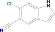 6-Chloroindole-5-carbonitrile