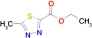 ETHYL 5-METHYL-1,3,4-THIADIAZOLE-2-CARBOXYLATE