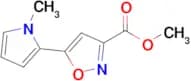 METHYL 5-(1-METHYL-2-PYRROLYL)ISOXAZOLE-3-CARBOXYLATE