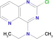 2-CHLORO-4-(DIETHYLAMINO)PYRIDO[3,2-D]PYRIMIDINE
