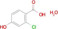 2-CHLORO-4-HYDROXYBENZOIC ACID HYDRATE
