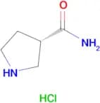 (S)-Pyrrolidine-3-carboxamide hydrochloride
